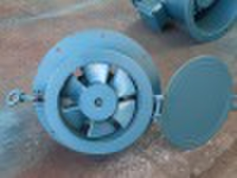CWZ series marine small size axial fan