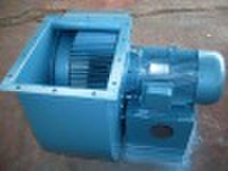 Offshore platform exhaust fan for ship use