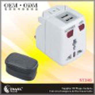 HOT Travel Plug Adapter BENUTZUNG 150Countries (NT380)