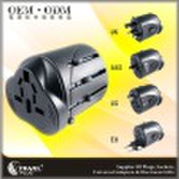 Hot-Plug Travel Adapter using150countries (NT001)