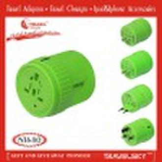 Universal Travel Adapter using150Countries