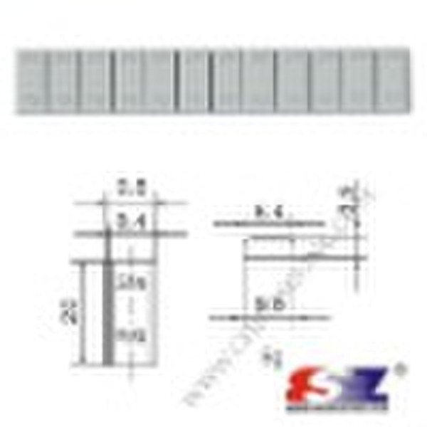 Clip-on Zinc wheel balance weights