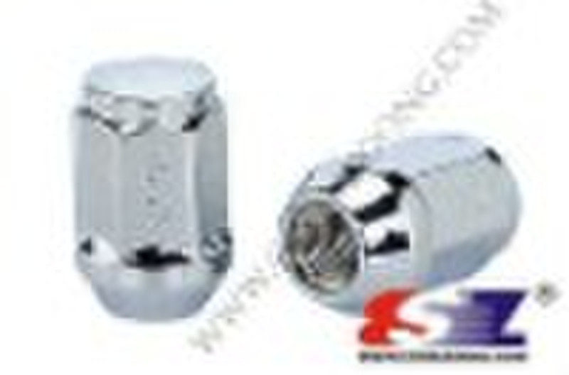 Wheel lug nuts