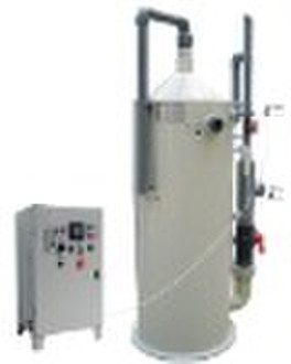 ozone generator with protein skimmer for aquacultu