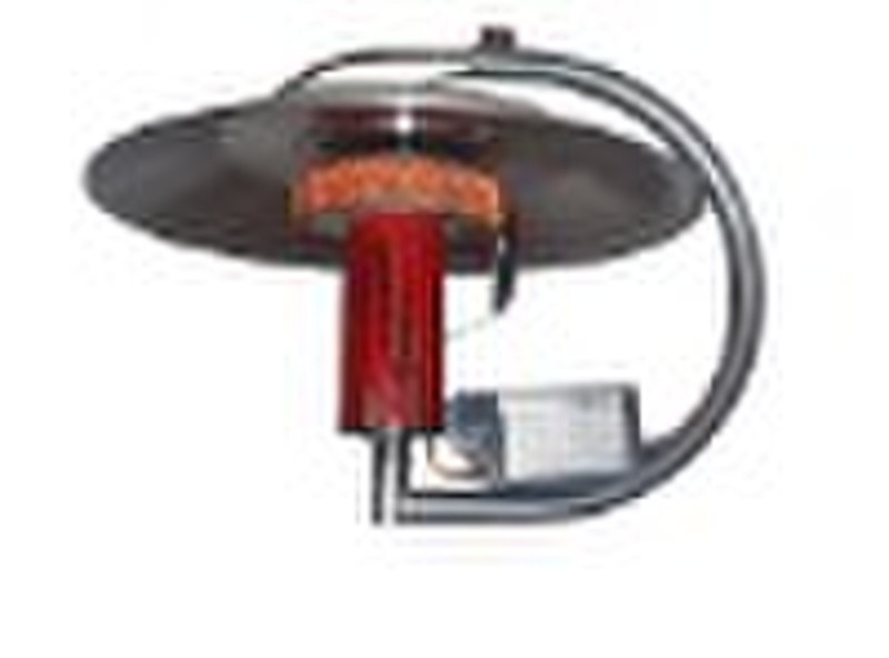 Patio heater ceilling type with electronic ignitio