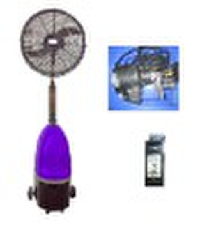 Misting Fan with high pressure iimported misting p