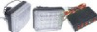 CAR LED-Blitzlicht 20 LEDX2 PLASTIC interne Stelle