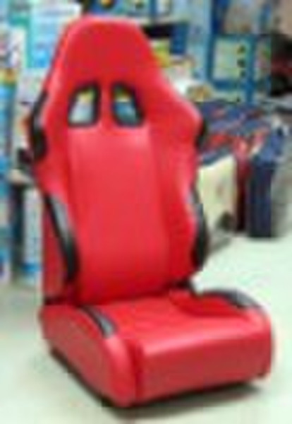 PU car racing seat