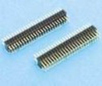 1.27mmx2.54mm Dual Row Straight Pin Header