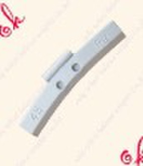 Clip-on-Radauswuchtgewicht / Klebe Gleichgewicht weig