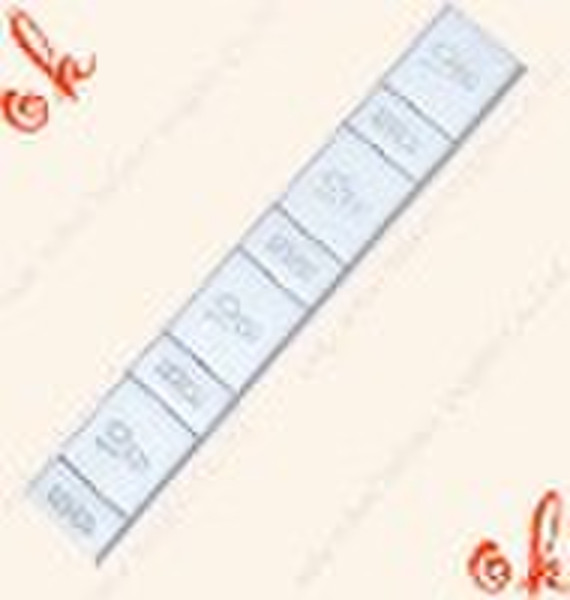 PB Kleber / strip Radauswuchtgewicht