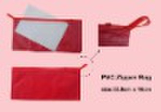 PVC-Reißverschluss-Tasche