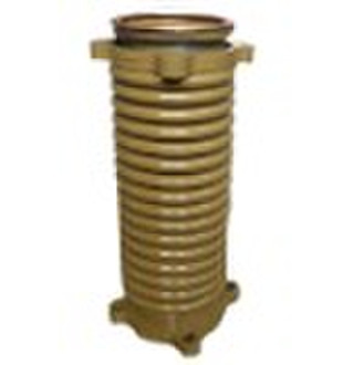 muffler sylphon bellows