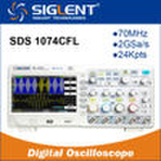 7'' screen Digital oscilloscope