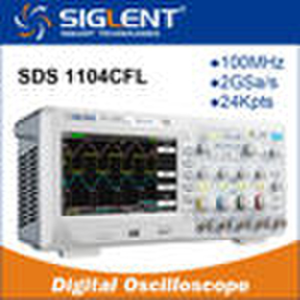 7'' screen Digital oscilloscope