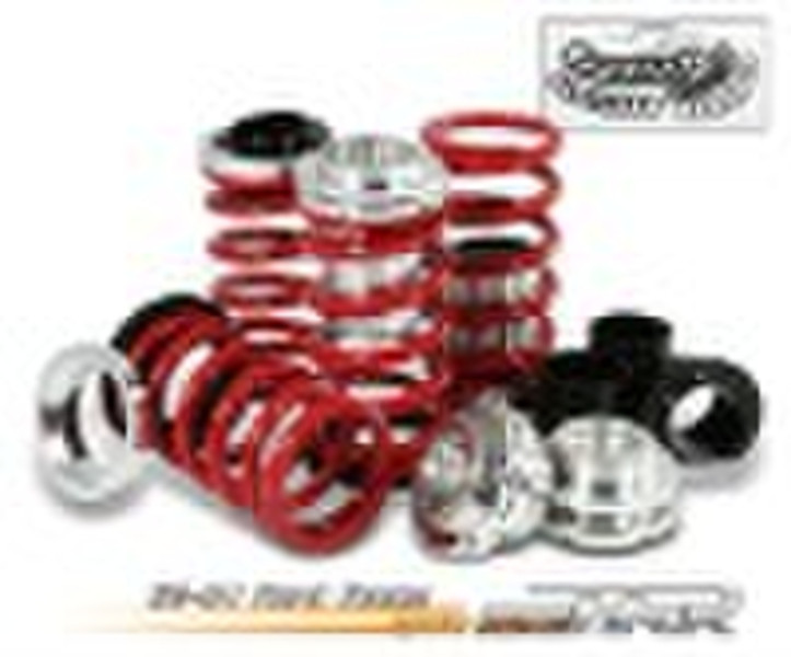 автозапчасти coilover пружины