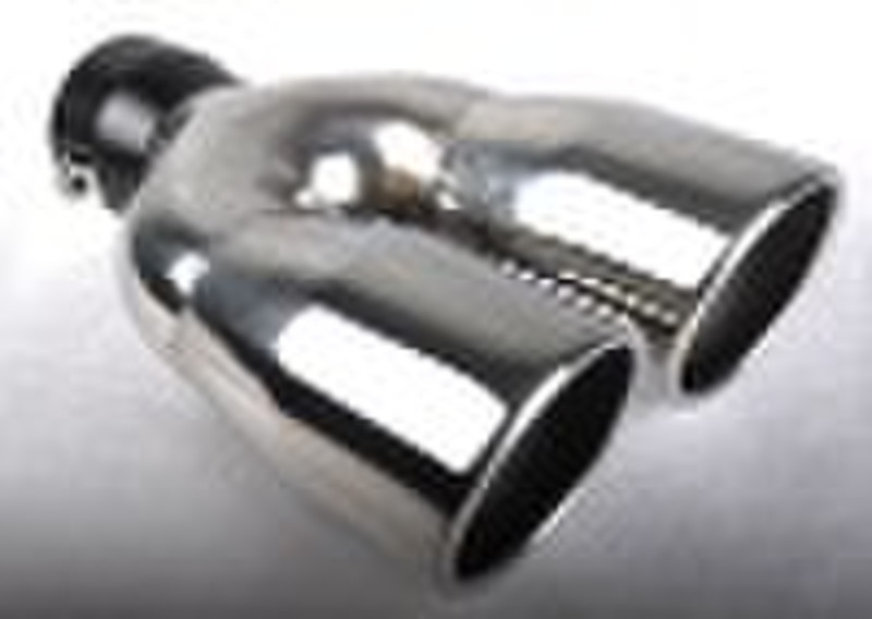 universal auto exhaust stainless steel muffler tai