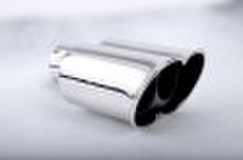 universal auto exhaust stainless steel muffler tai