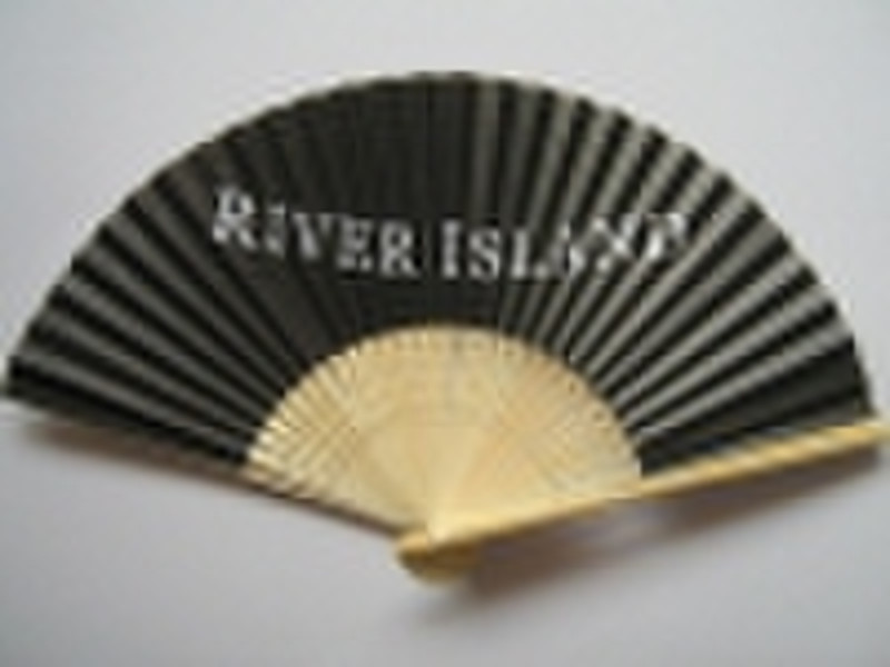 Bamboo Fan, Paper Fan, hand fan