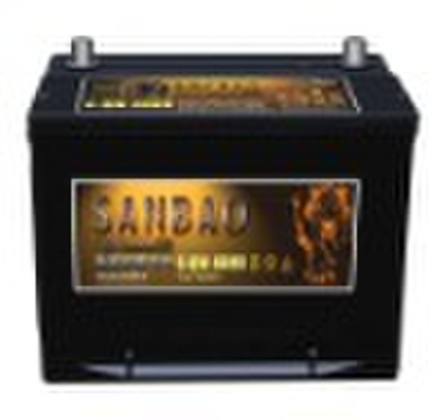 Dry Geladene Batterie 60AH