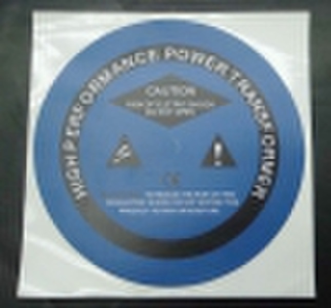 PVC label