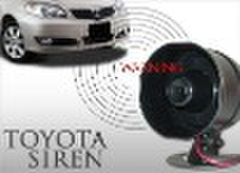 15/20W Car alarm siren