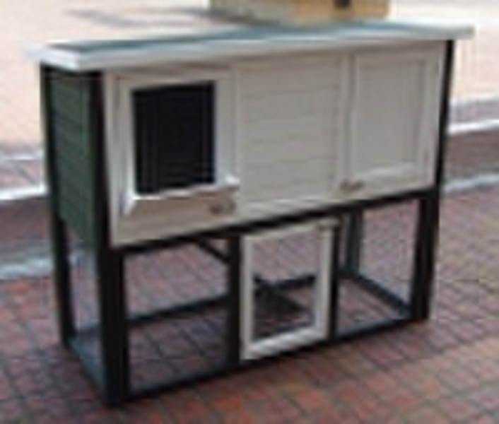 Wooden Rabbit Hutch