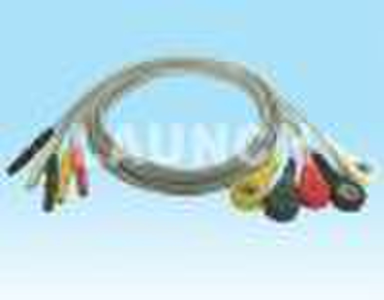 Holter 5 Lead Leadwire