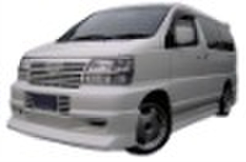 body kit for NISSAN ELGRAND E50 1997 2000