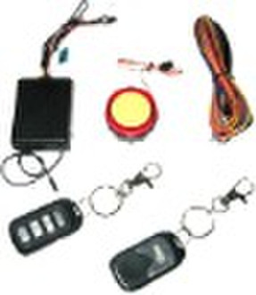 Motorcycle Alarm System