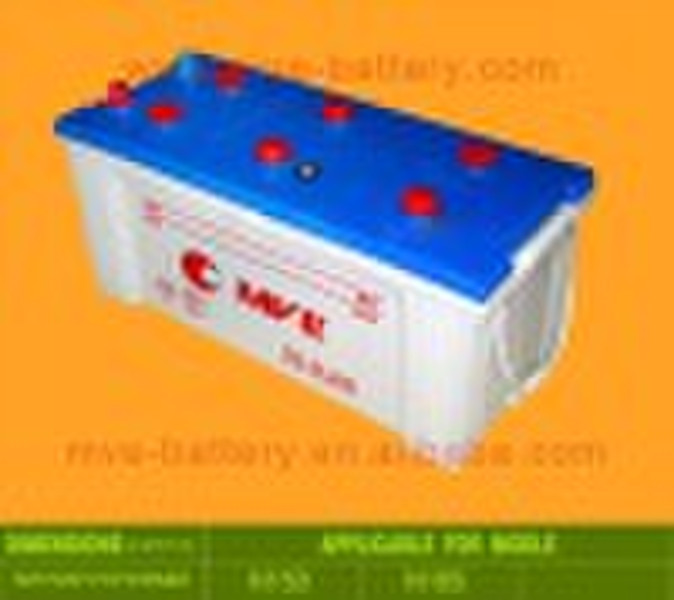 N150 Dry Autobatterie