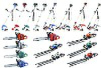 4 in 1 hedge trimmer tree power pruner