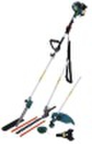 HY2600 multi function 4 in 1 pole saw hedge trimme
