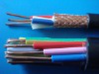 Copper conductor,PVC insulated sheathed,steel wire