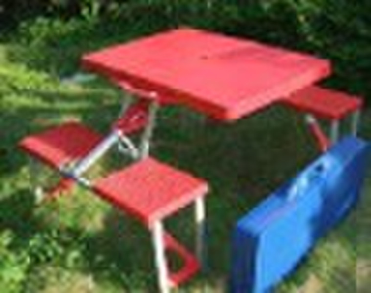 Folding Picknick-Tisch und Stuhl / Klapptisch