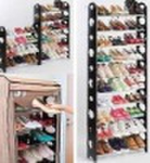 10 Schichten Schuhregal (schließen Non-Woven shoerack B