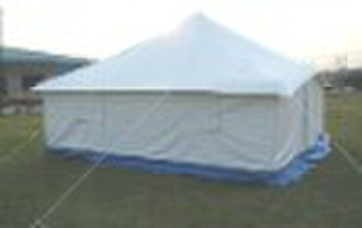 палатка помощи