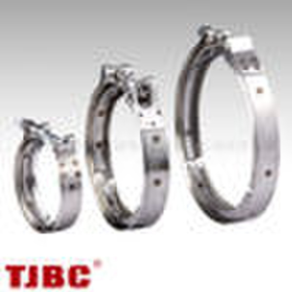 T-groove Hose Clamp