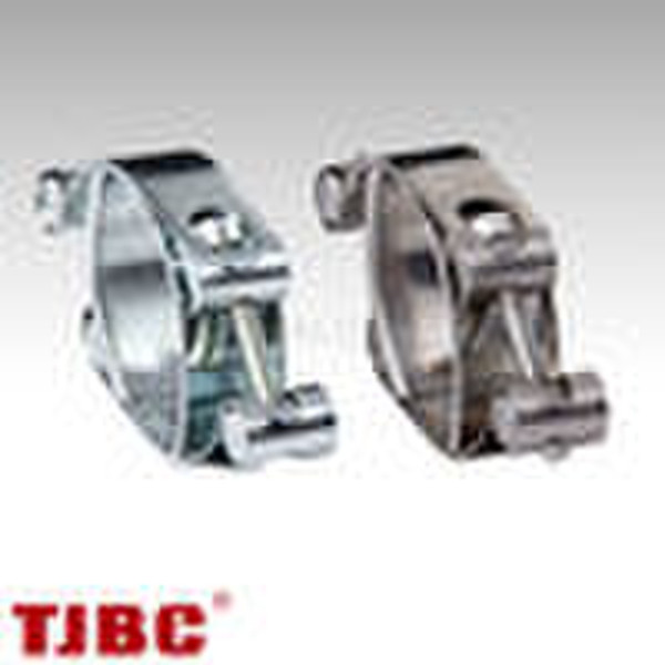 Double Bolt Hose Clamp
