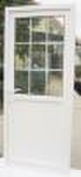 PVC Flügelfenster-Tür