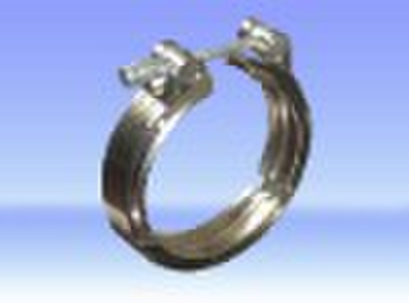 V band hose clamp