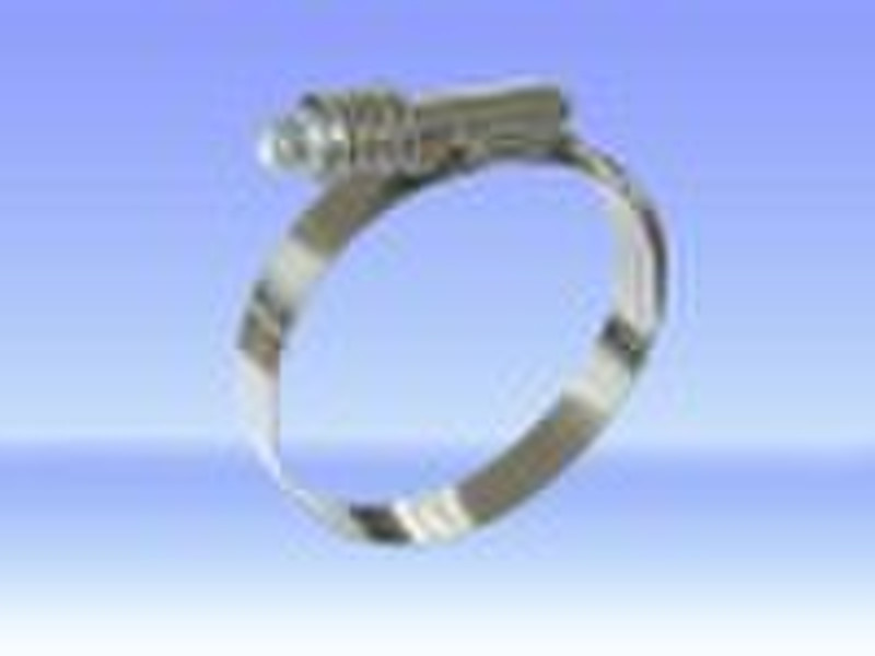 Heavy duty hose clamp