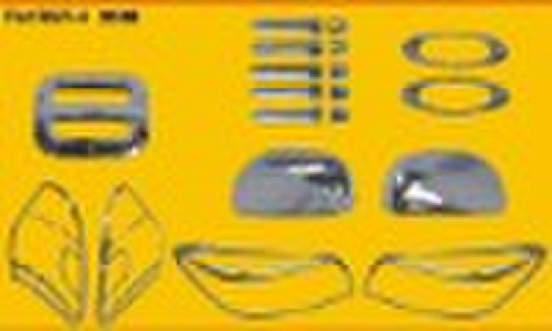 80356-Chrome accessories for Rav-4 2006