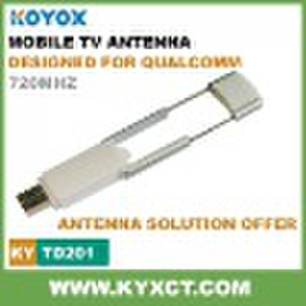 720MHz mobile TV antenna