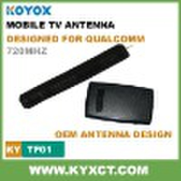 Mobile TV Antenna with 213MHz