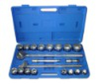 21pcs 3/4" drive socket wrench set