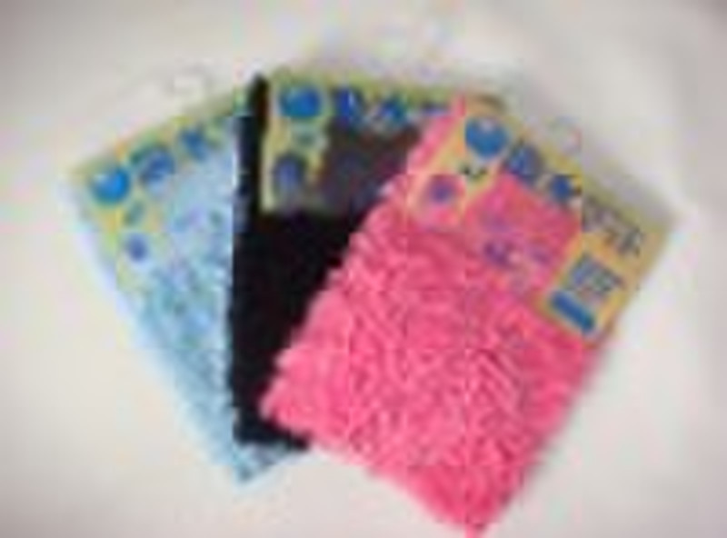 anti-slip microfiber mat