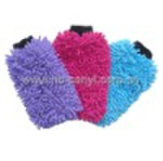 Microfiber Chenille-Auto Waschhandschuh, Reinigungshandschuh