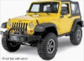 Front Guard for Chrysler Jeep Wrangler Sahara (07-