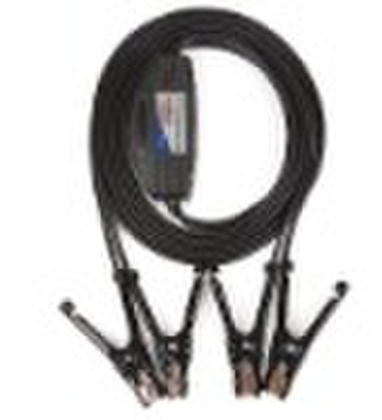 Intelligent booster cable